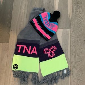 TNA Hat and Scarf